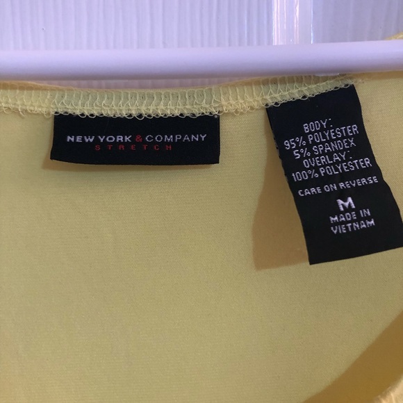 New York and company medium tank top - Picture 2 of 4